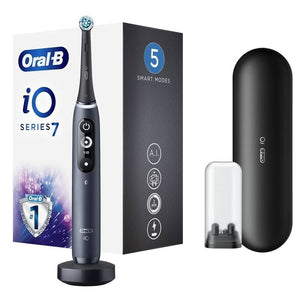 Elektrický zubní kartáček Oral-B iO7 Series Black Onyx
