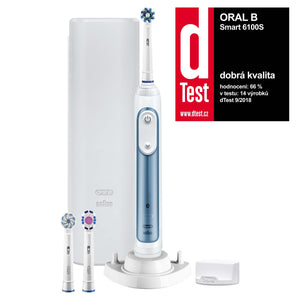 Elektrický zubní kartáček Oral-B Smart 6 6100S