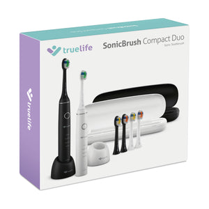 Elektrický zubní kartáček TrueLife SonicBrush Compact Duo, 2ks