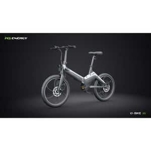 Elektrokolo MS Energy E-bike I10, šedá
