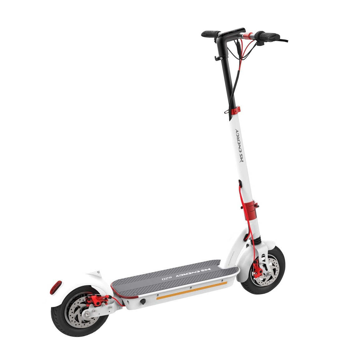 Elektrokoloběžka MS Energy E-scooter E20, šedá VADA VZHLEDU, ODĚ