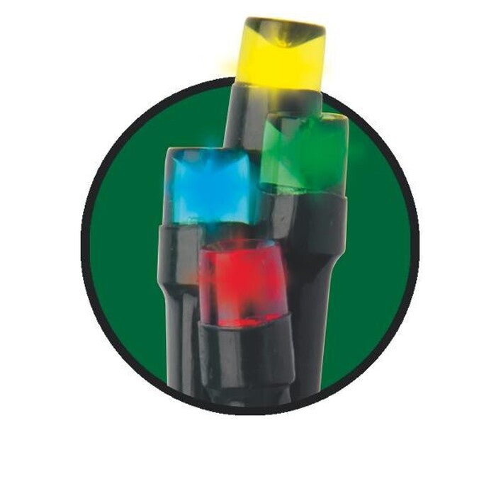 Emos LED dekorační řetěz 40x LED, 4 m, multicolor