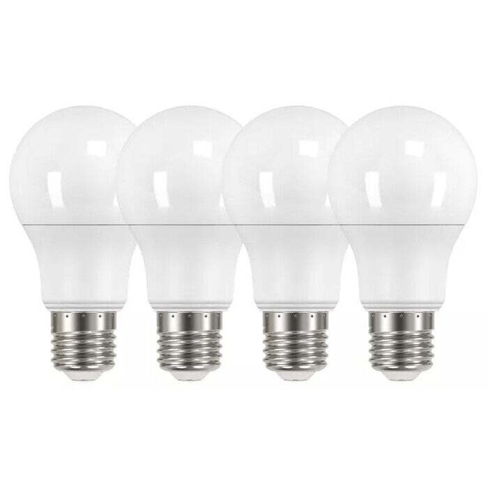 Emos ZQ51474 LED žárovka Classic A60 10W E27 teplá bílá , 4 ks