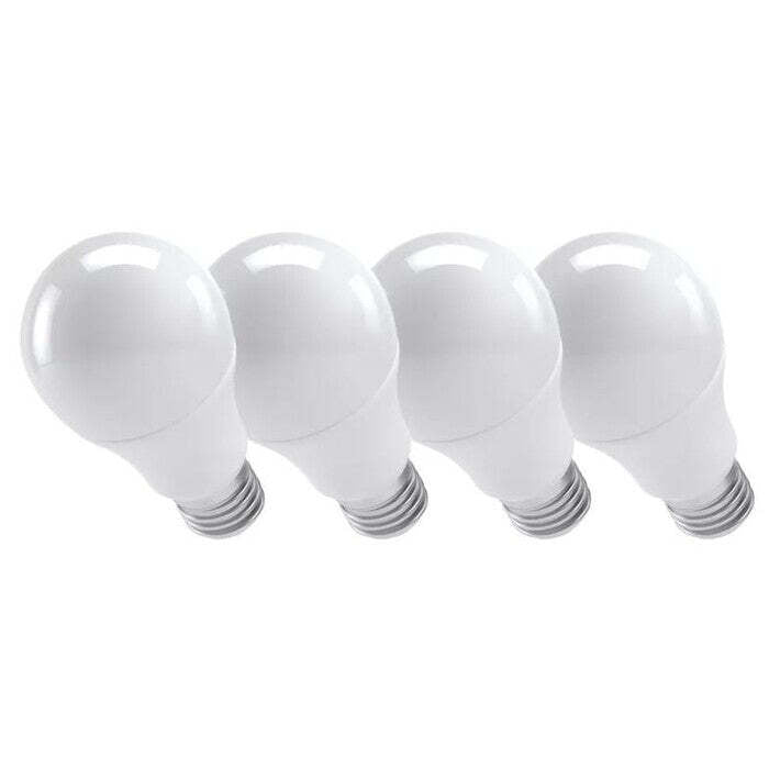 Emos ZQ51484 LED žárovka Classic A60 10W E27 neutrální bílá,4 ks