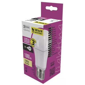 Emos ZQ5150P LED žárovka Classic A60 7,5W E27 teplá bílá