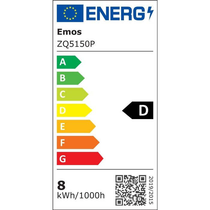 Emos ZQ5150P LED žárovka Classic A60 7,5W E27 teplá bílá