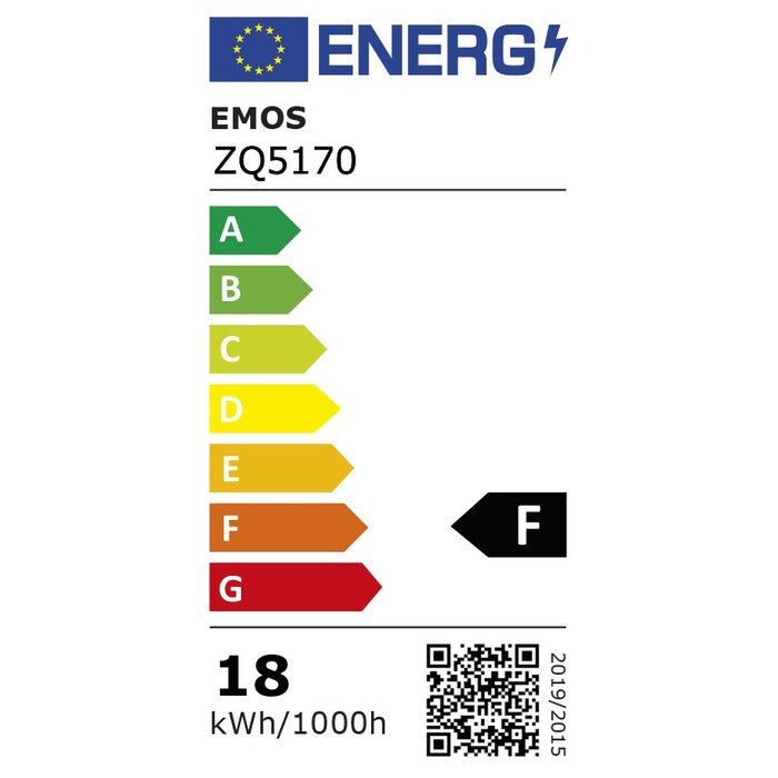 Emos ZQ5170 LED žárovka Classic A67 18W E27 teplá bílá
