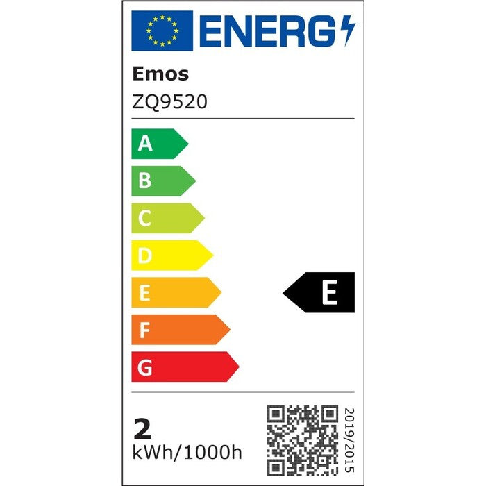 Emos ZQ9520 LED žárovka Classic JC E 2W G9 teplá bílá