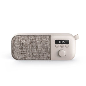 ENERGY Fabric Box Radio Cream