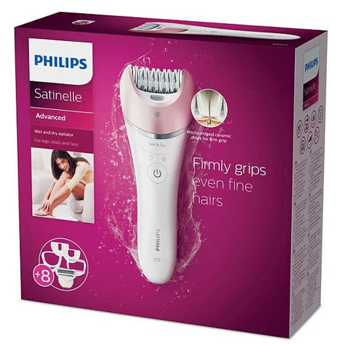 Epilátor Philips Satinelle Advanced BRE640/00, Wet &amp; Dry