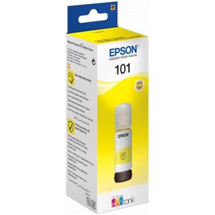 Epson originální ink C13T03V44A, 101, yellow, 70ml