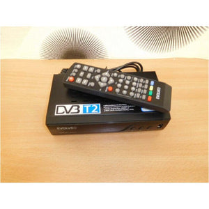 EVOLVEO Omega T2, HD DVB-T2 H.265/HEVC rekordér POUŽITÉ