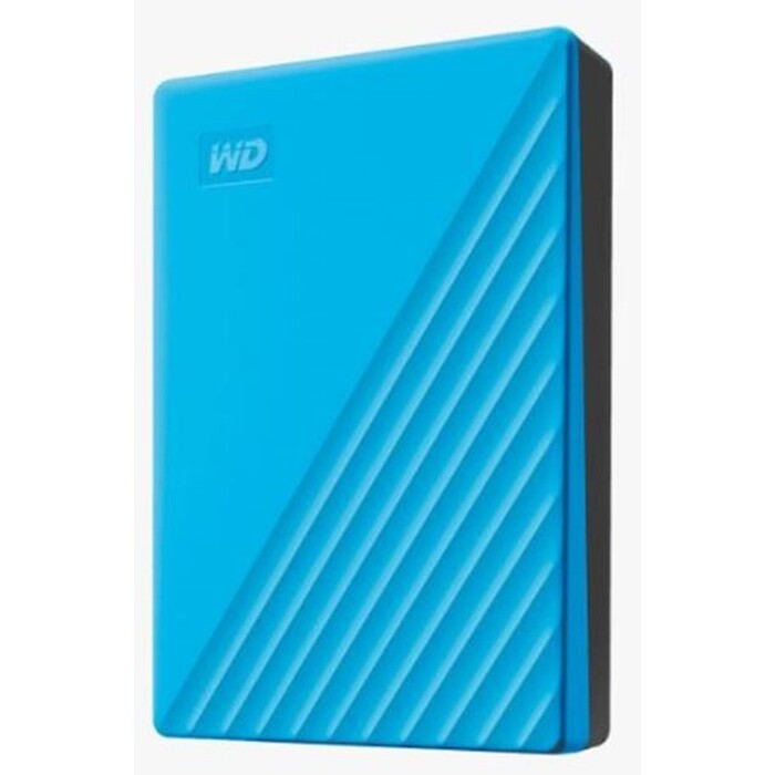 Ext. HDD 2,5&#39;&#39; WD My Passport 4TB USB 3.0. modrý