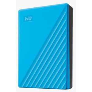 Ext. HDD 2,5'' WD My Passport 4TB USB 3.0. modrý