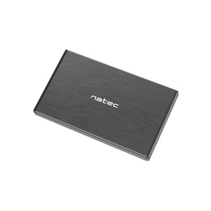 Externí box pro HDD 2,5'' USB 3.0 Natec Rhino Go, hliník, černý P