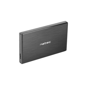 Externí box pro HDD 2,5'' USB 3.0 Natec Rhino Go, hliník, černý P