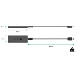 Externí box pro SSD Connect IT AluSafe (CEE-7050-AN)