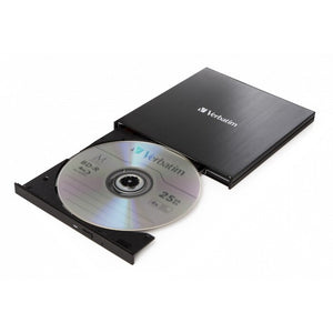 Externí CD/DVD mechanika Verbatim Slimline, 3.1 (43888)