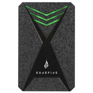SureFire Gaming Bunker HDD USB 3.2 Gen 1 2TB Black ROZBALENO
