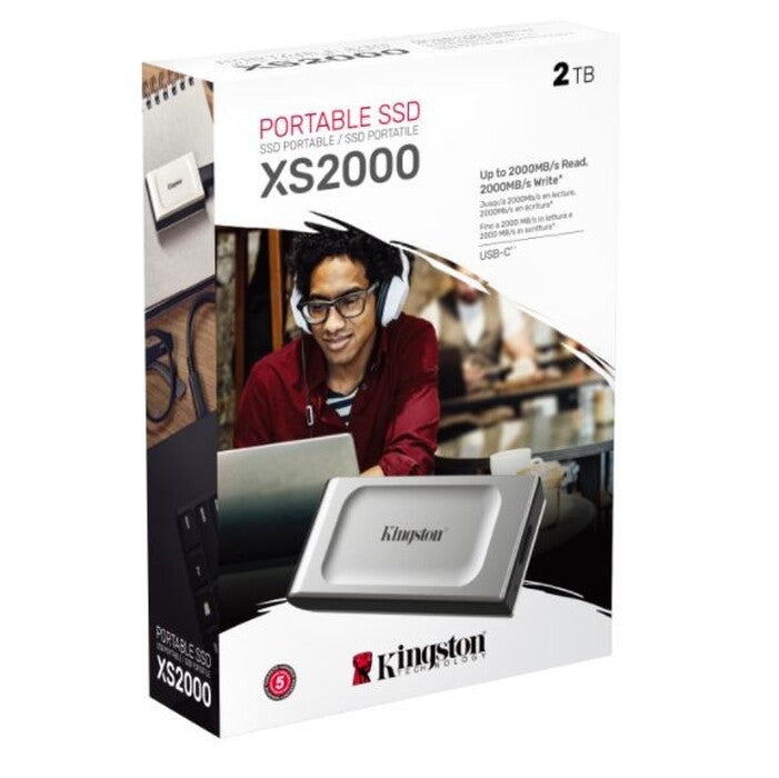 Externí SSD 2000GB XS2000 Kingston (SXS2000/2000G)