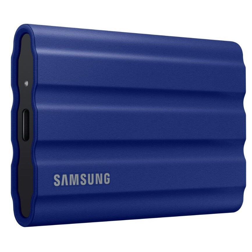 Samsung Externí SSD disk T7 Shield-1TB-modrý