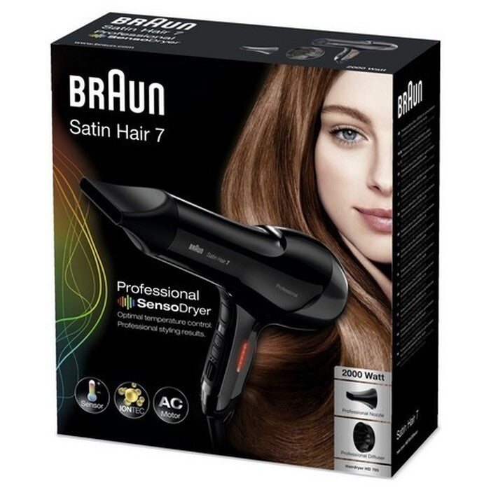 Fén Braun Satin Hair 7 HD785, 2000W