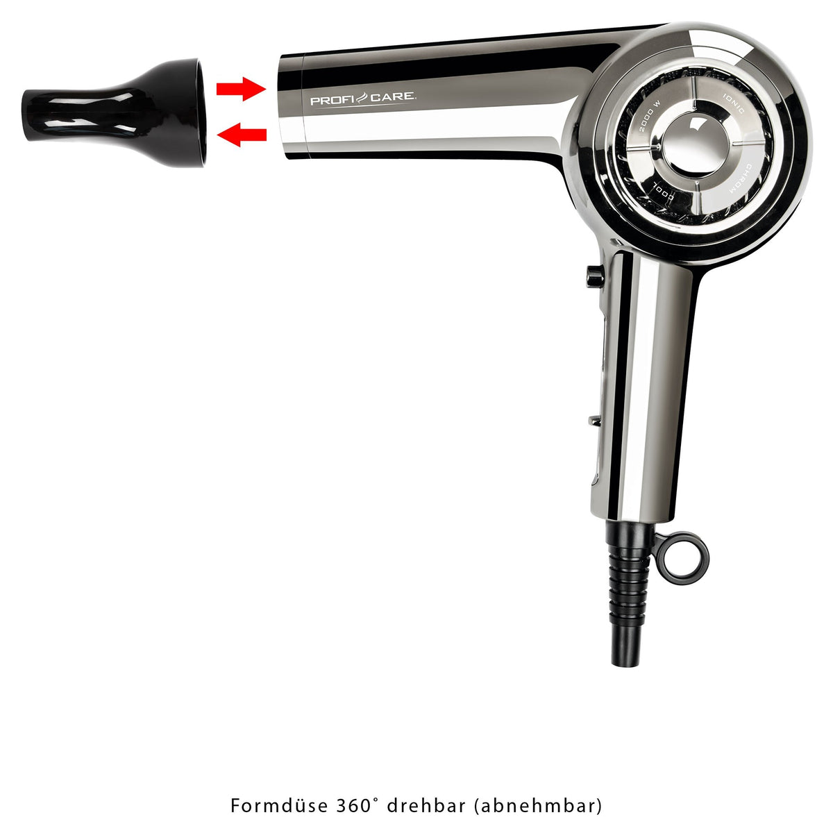 Fén ProfiCare PCHT3033, 2000W