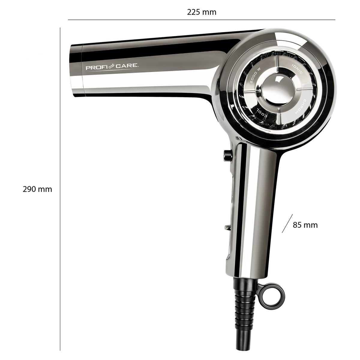 Fén ProfiCare PCHT3033, 2000W