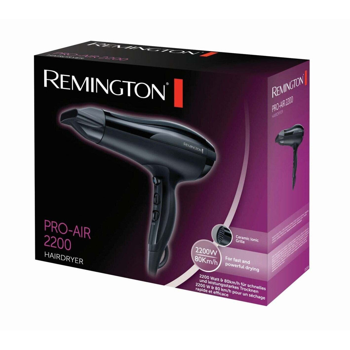 Fén Remington D5210 PRO-Air, 2200W