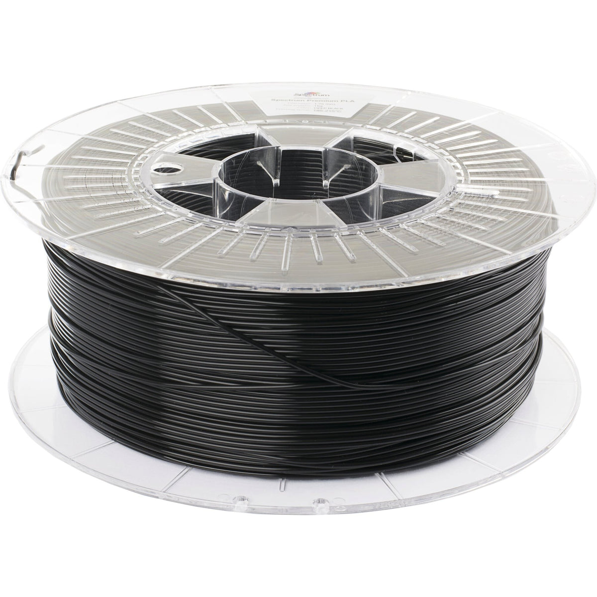 3D filament Spectrum, Premium PLA, 1,75mm, 80002, deep black
