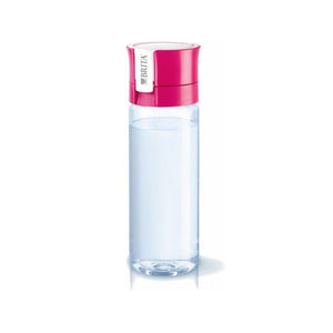 Filtrační láhev na vodu Brita Fill&Go Vital, 0,6l, růžová