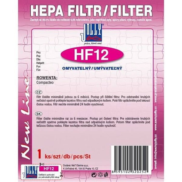 HEPA filtr Rowenta HF12 Compacteo