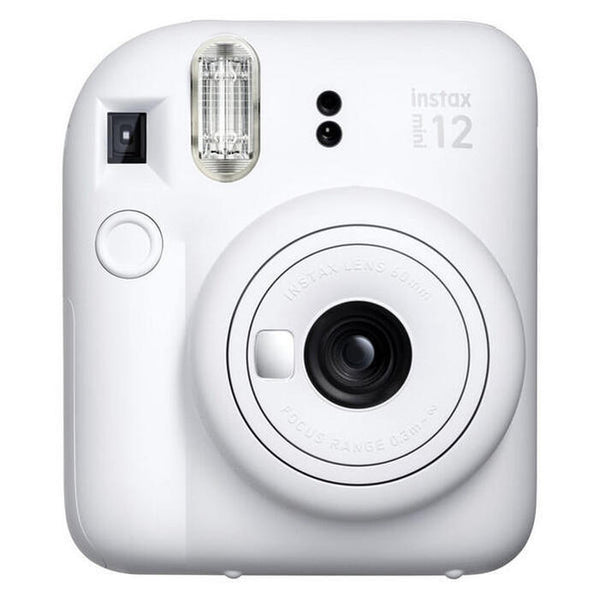 Levně Fotoaparát Fujifilm Instax Mini 12, bílá