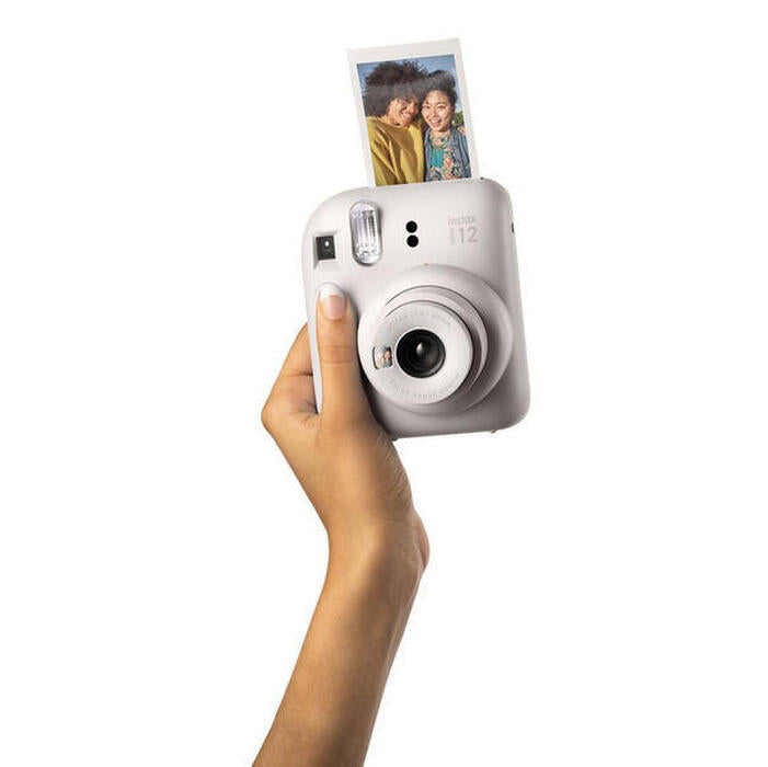Fotoaparát Fujifilm Instax Mini 12, bílá