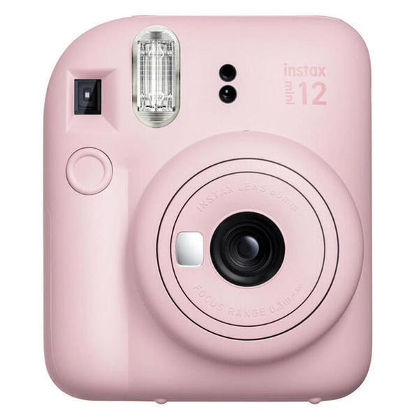 Levně Fotoaparát Fujifilm Instax Mini 12, růžová
