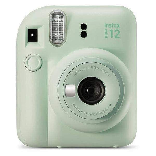 Levně Fotoaparát Fujifilm Instax Mini 12, zelená