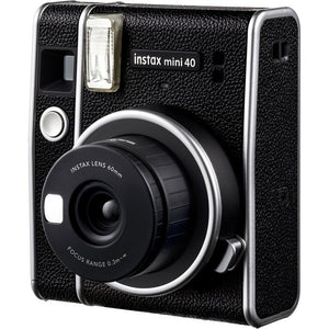 Fotoaparát Fujifilm Instax Mini 40, černá