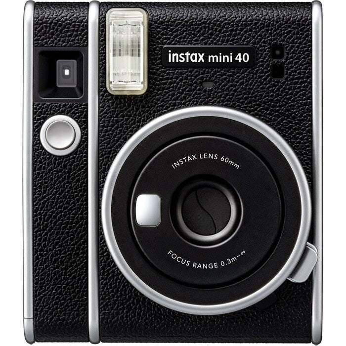 Fotoaparát Fujifilm Instax Mini 40, černá