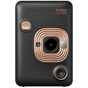 Fotoaparát Fujifilm Instax Mini LiPlay, černá