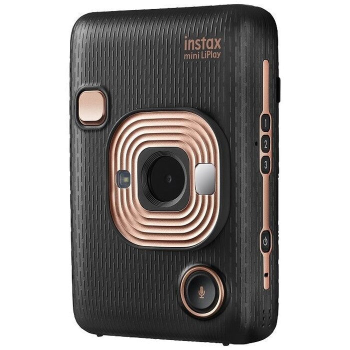 Fotoaparát Fujifilm Instax Mini LiPlay, černá