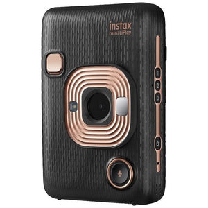 Fotoaparát Fujifilm Instax Mini LiPlay, černá