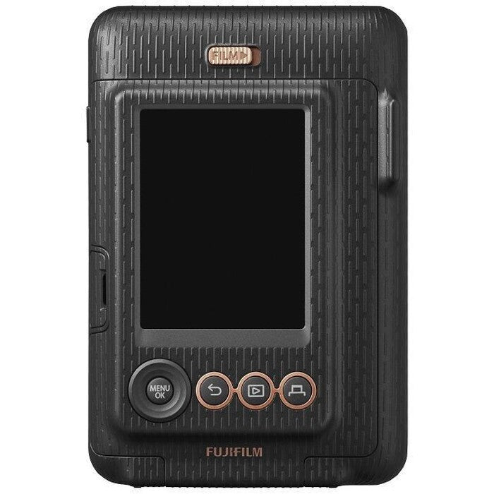 Fotoaparát Fujifilm Instax Mini LiPlay, černá