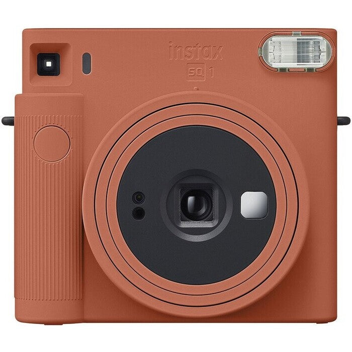Fotoaparát Fujifilm Instax Square SQ1, oranžová +fotopapír 10ks