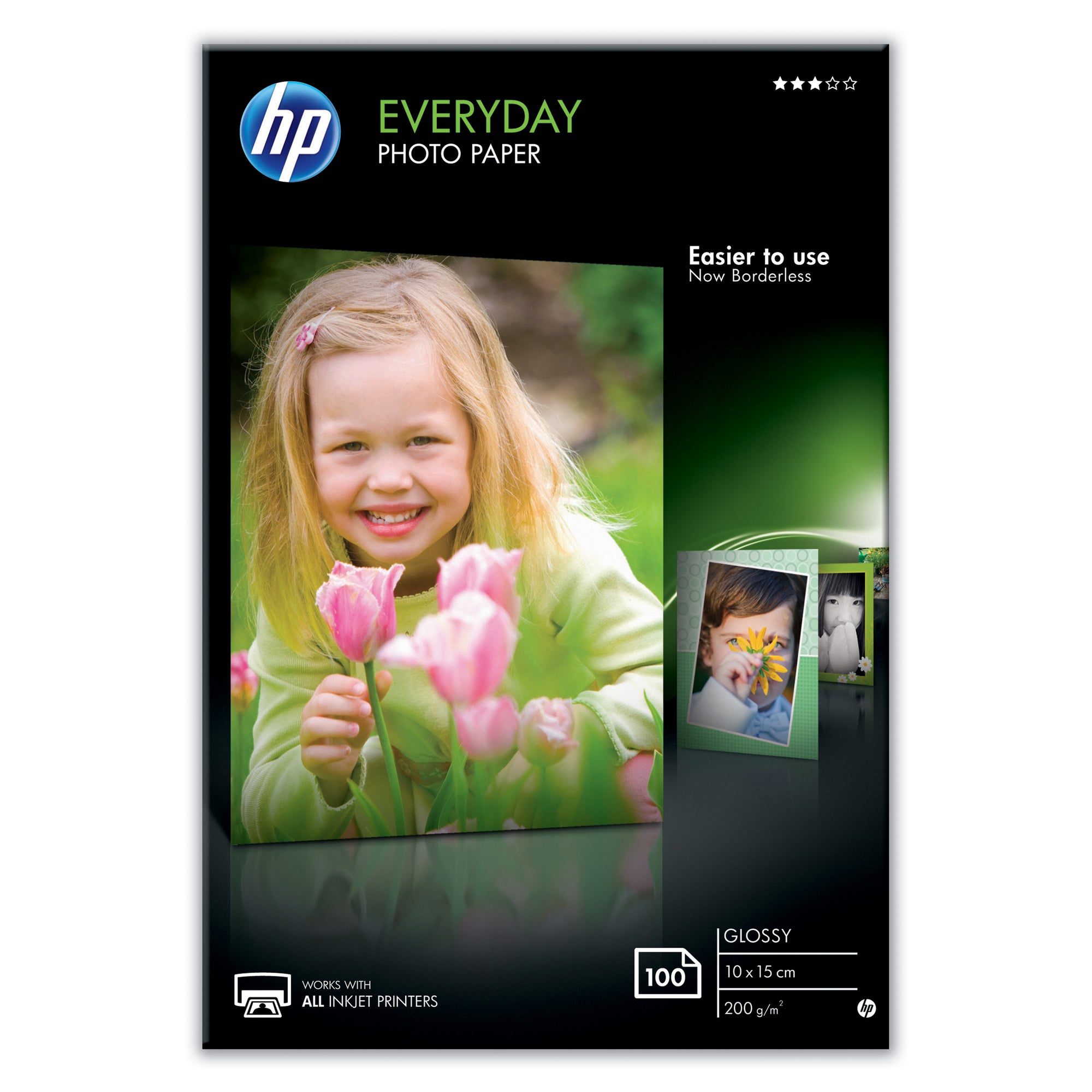 Fotopapír HP Everyday Glossy A4, 200g/m2, 100ks/bal (CR757A)