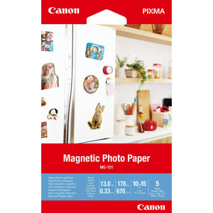 Magnetický fotopapír Canon MG-101, 670g/m2, 5ks/bal (3634C002)