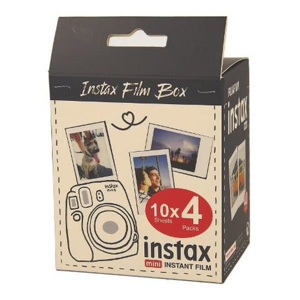 Levně Fotopapír pro Fujifilm Instax Mini, 40ks