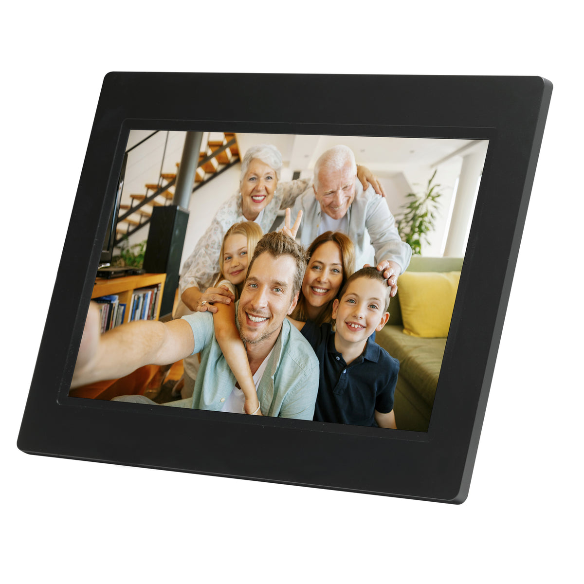 Chytrý fotorámeček Frameo WiFi XL 10" s aplikací do telefonu