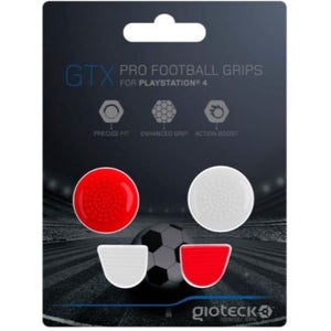 Náhradní čepičky pro gamepad Gioteck GTX PRO FOOTBALL, PS4