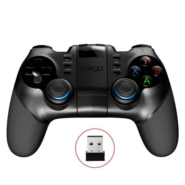 Levně Gamepad iPega 3v1 s USB přímačem,iOS/Android,(PG-9156) černý