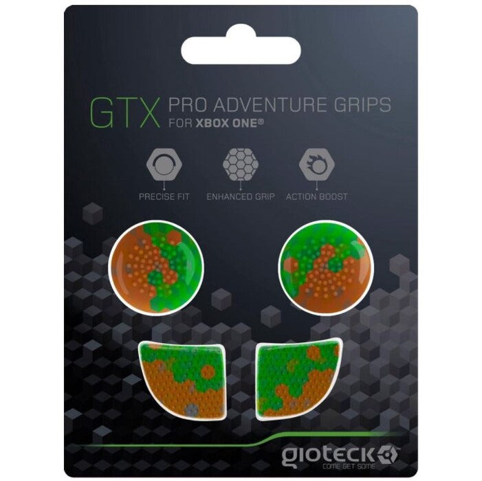 Náhradní čepičky pro gamepad Gioteck GTX PRO ADVENTURE, XBOX